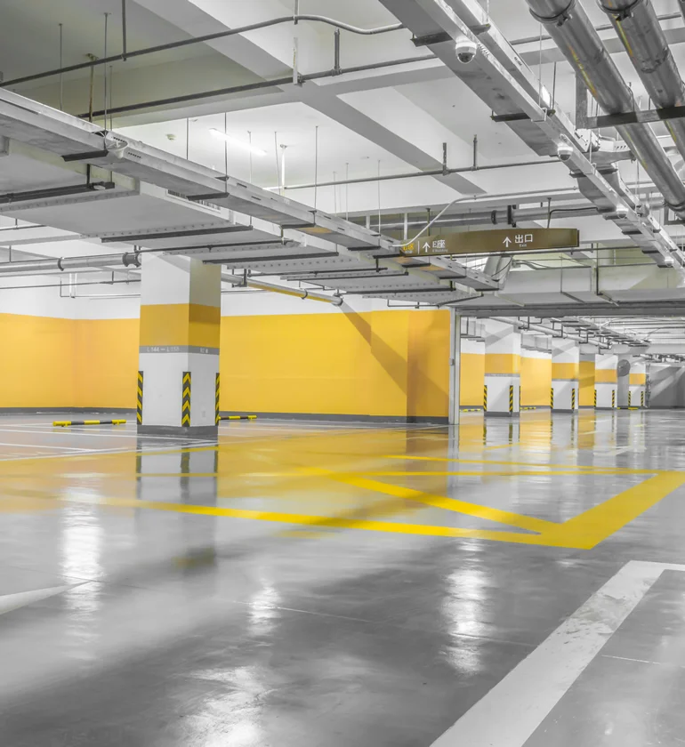Kapalı Otopark | Optimum Manzara